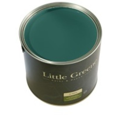 Little Greene - Mid Azure Green - Intelligent Matt Emulsion 2.5 L