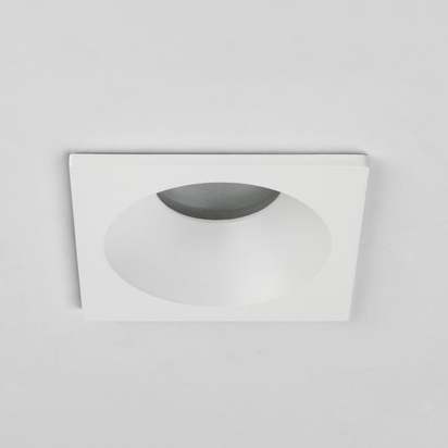 Astro lights minima square ip65 recessed downlight in white p13746 29246 medium