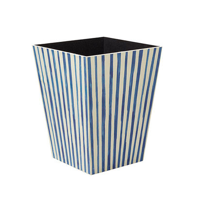 Babur Wastepaper Bin - Mid Blue