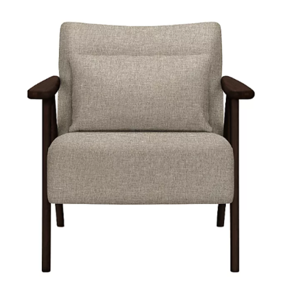 John Lewis Hendricks Accent Chair Aquaclean Connie Grey