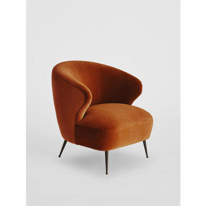 Jeanne Armchair - Pumpkin 