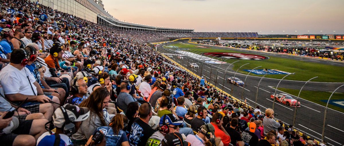 Coca-Cola 600 at Charlotte Motor Speedway