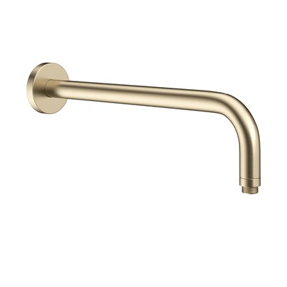 Crosswater MPRO 310mm Wall Mounted Shower Arm - Brushed Brass