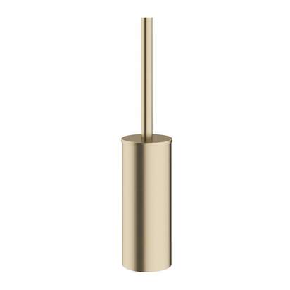 Crosswater MPRO Toilet Brush Holder - Brushed Brass