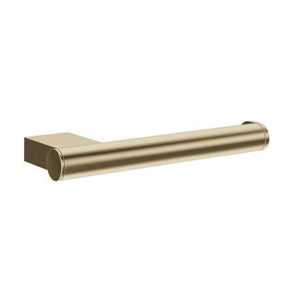 Crosswater MPRO Toilet Roll Holder - Brushed Brass