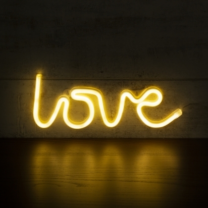 Cult living love led neon sign wall light white p11090 152514 image