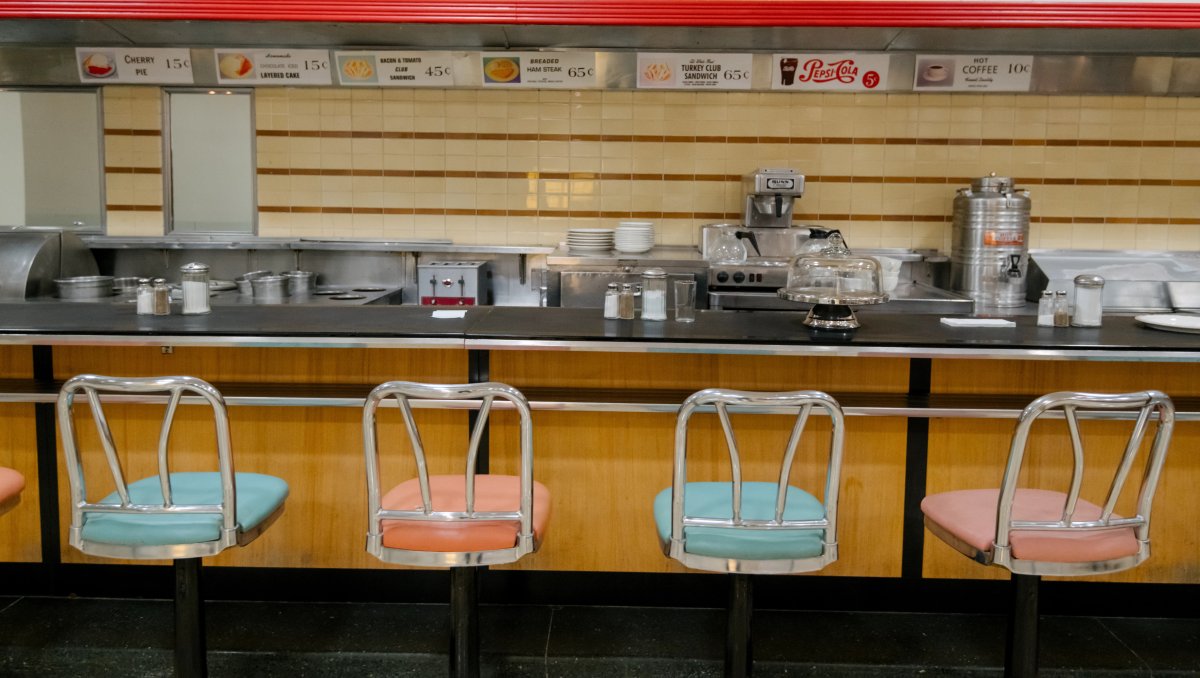 Counter where the Greensboro Four had their sit-in