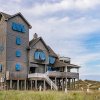 Exterior of the Inn at Rodanthe as seen in the the Nicholas Sparks film, "Night in Rodanthe"