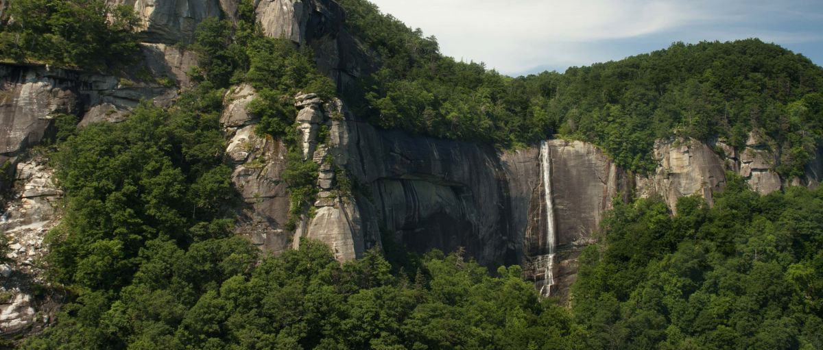 Hickory Nut Falls at Chimney Rock