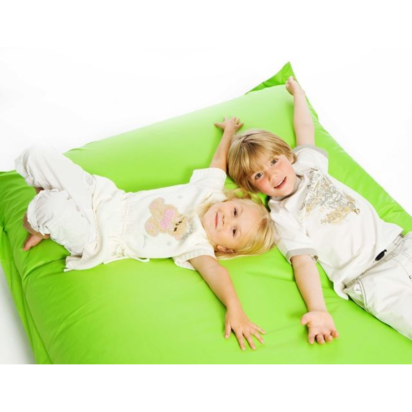 Lime Memory Foam Bean Bag