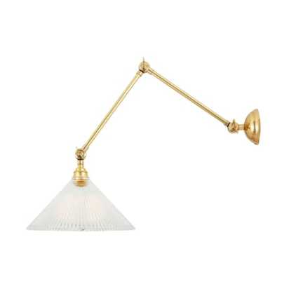 REBELL COOLIE ADJUSTABLE PICTURE LIGHT - Satin Brass 