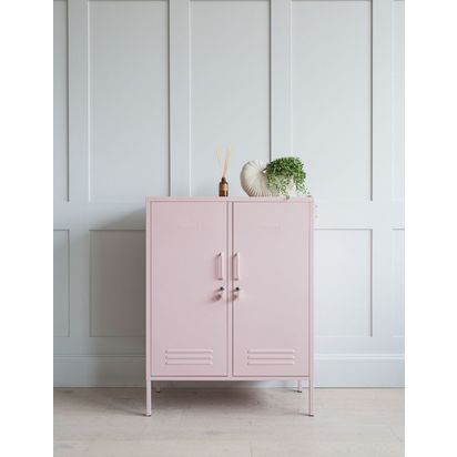 Mustard made lockers   the midi locker   blush pink