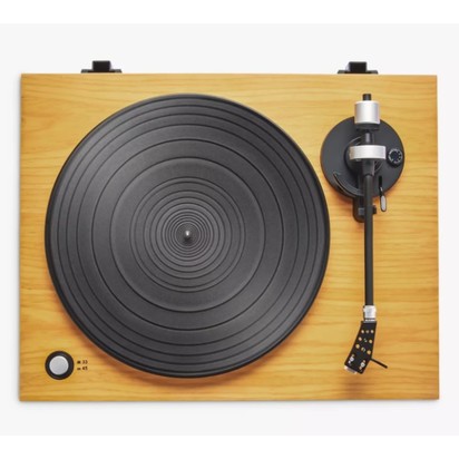 Roberts Stylus USB Conversion Turntable, Oak Wood