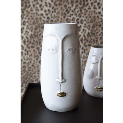 Rockettstgeorge eyes open gold lips vase lowres