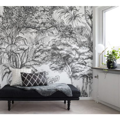 Secret Garden Wall Mural