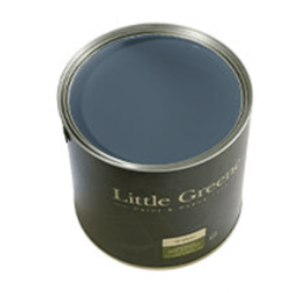 Hick's Blue Absolute Matt Emulsion by Little Greene: Colour Scales