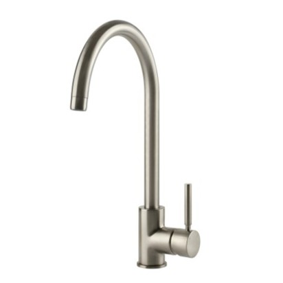 Tuscan Fiorentina brushed kitchen tap