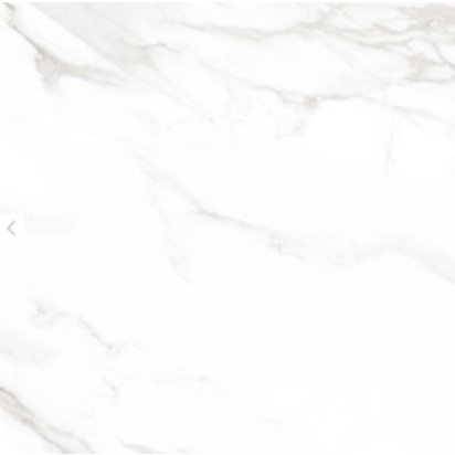 Jardine Gloss White Marble Effect Wall & Floor Tiles - 600 x 600mm