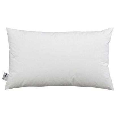 60 x 35cm Duck Feather-Filled Cushion Pad